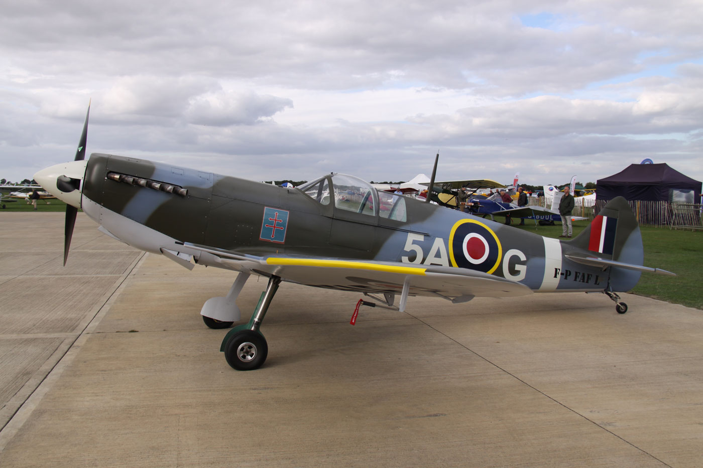 Replica Spitfire Involved In Emergency Landing