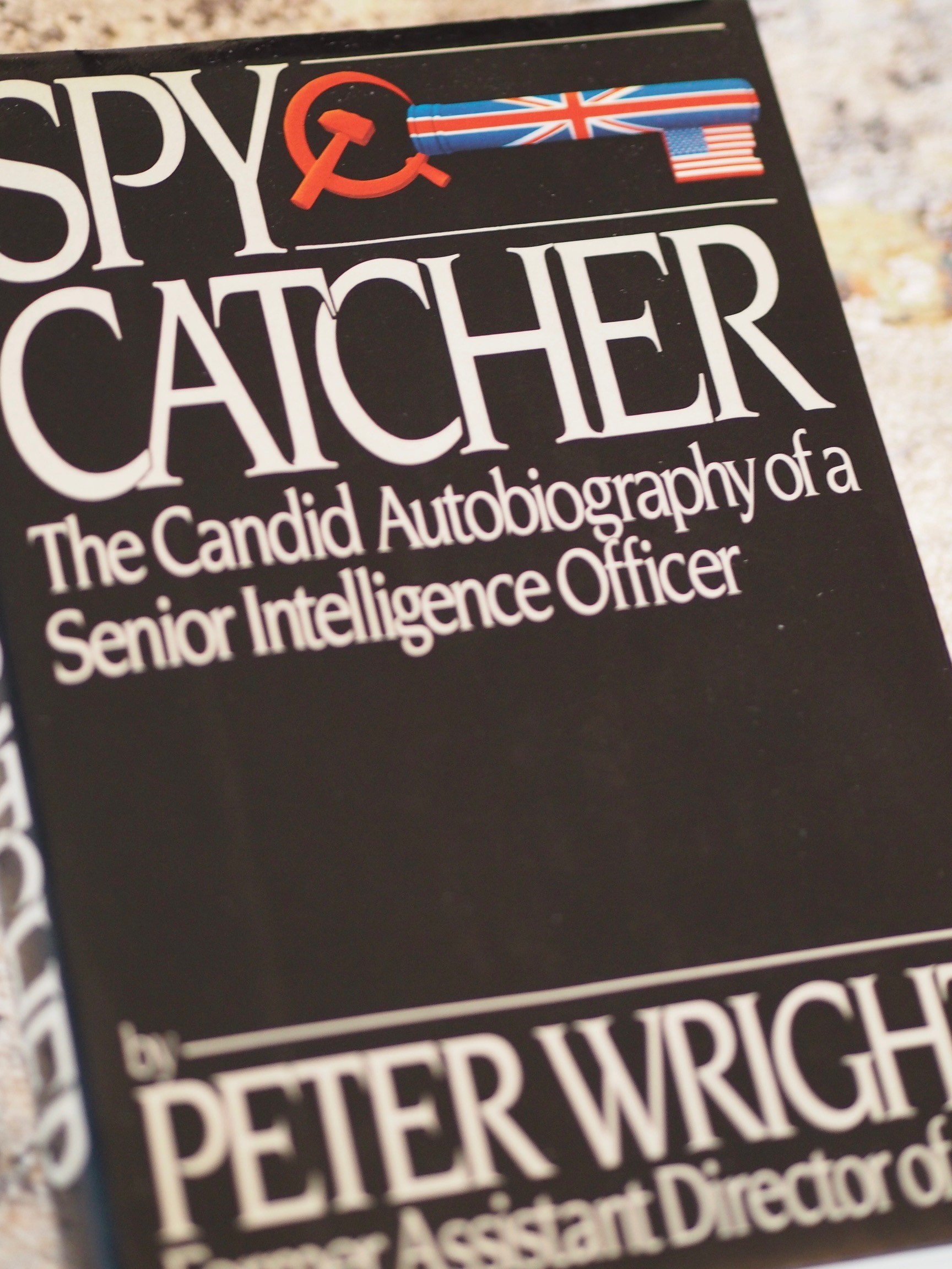 Spycatcher, by Peter Wright