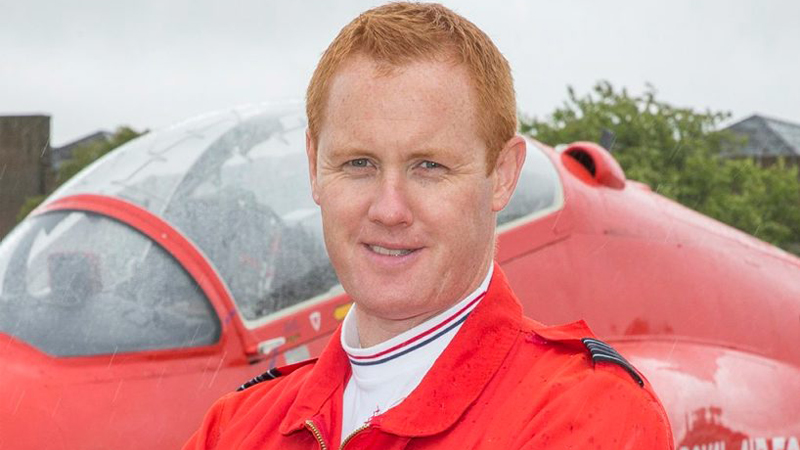 Squadron Leader Martin Pert