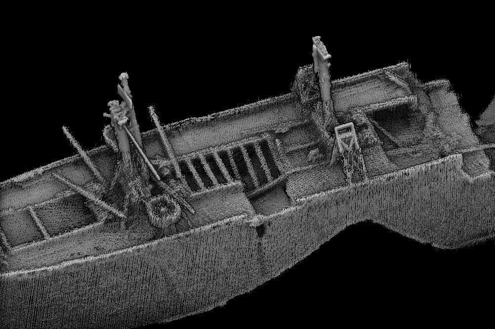 SS-Richard-Montgomery-Survey-Report-2021-Crack in Hull September 2021 CREDIT-Maritime-Coastguard-Agency
