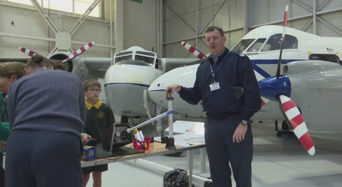 RAF STEM event