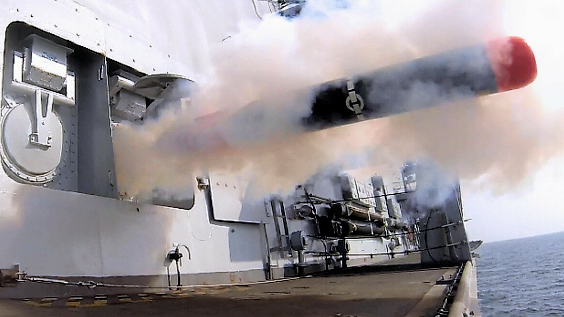 Lancaster may not have the Sonar 2087 towed array sonar of more modern frigates, but isn't lacking in firepower (Picture: BAE Systems)