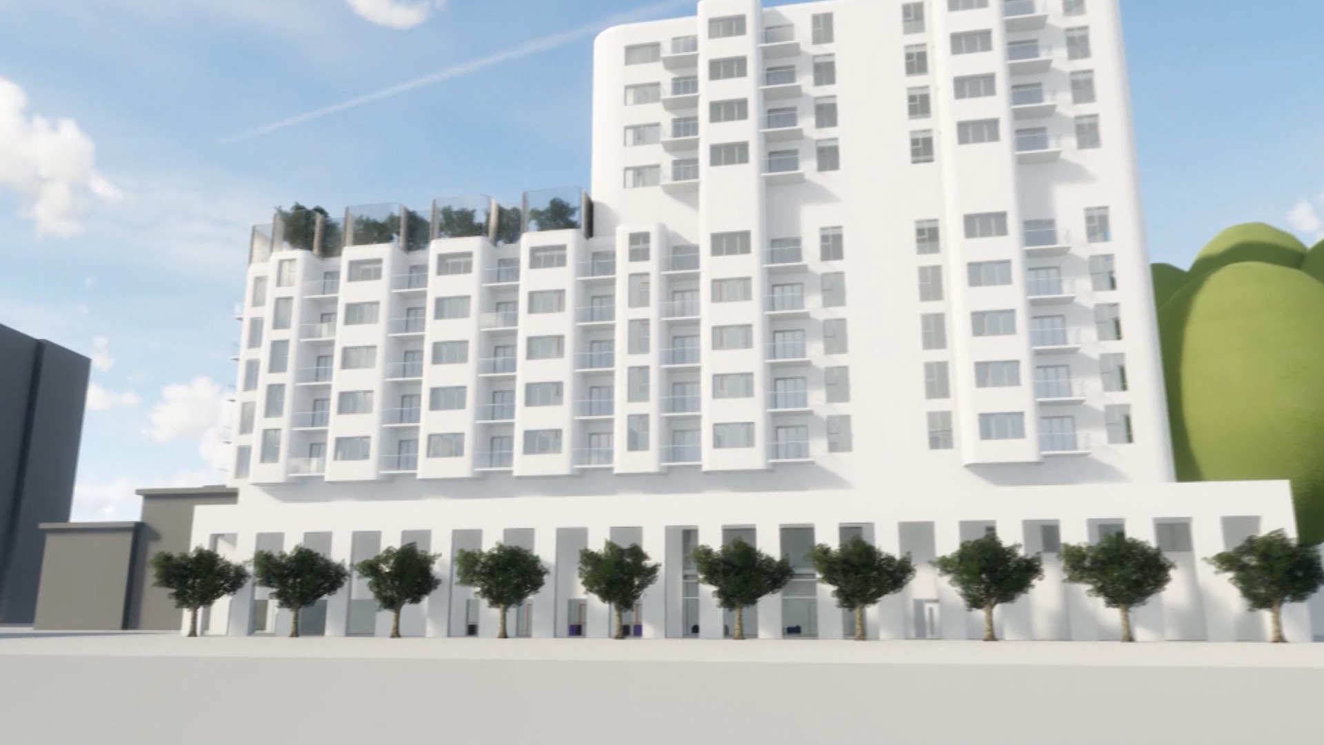 Stoll housing 