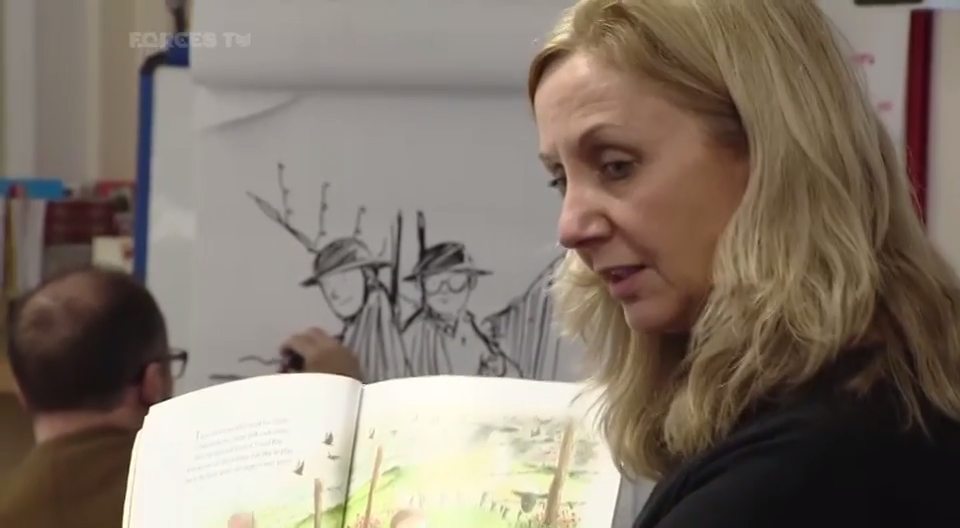ww1 storybook
