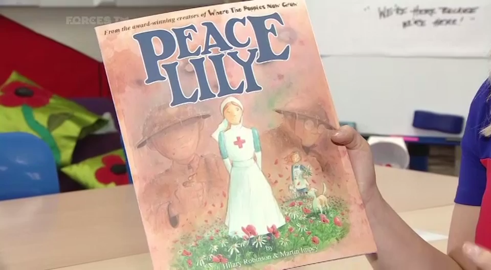 ww1 storybook