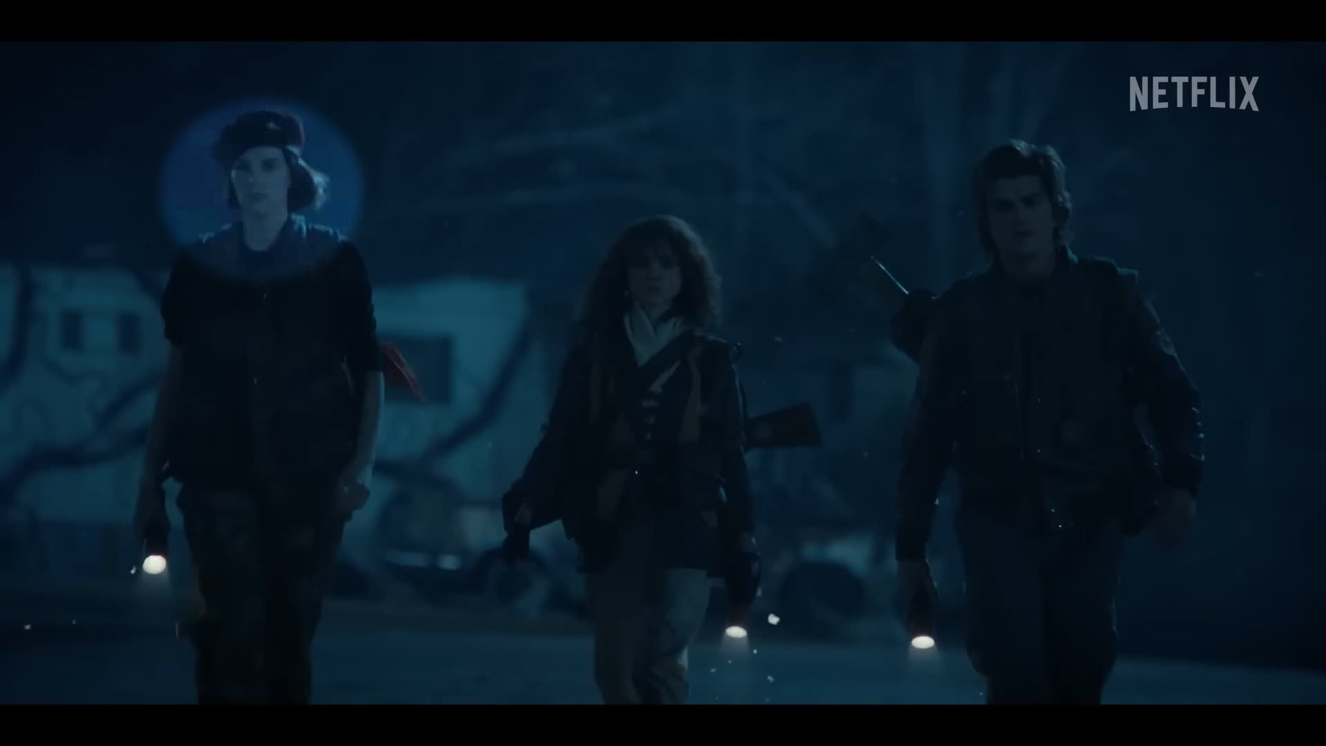 Screen shot from the Stranger Things 4, volume 1 final trailer (Picture: Netflix / YouTube).