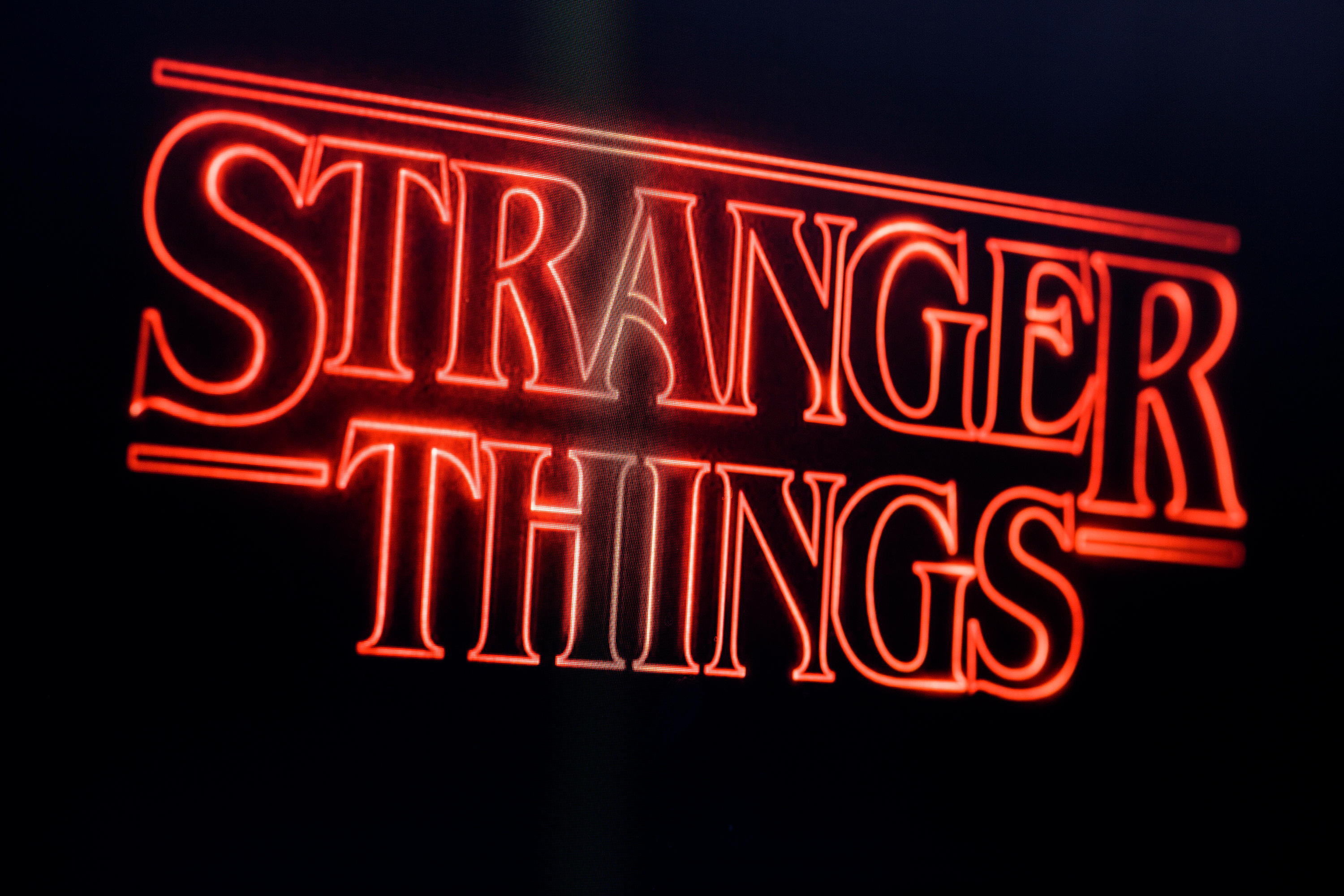 Stranger Things poster. Alamy picture.