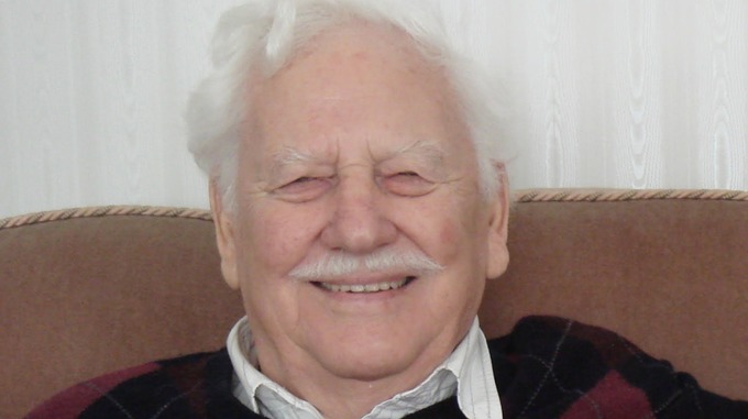 RAF veteran Douglas Lamond
