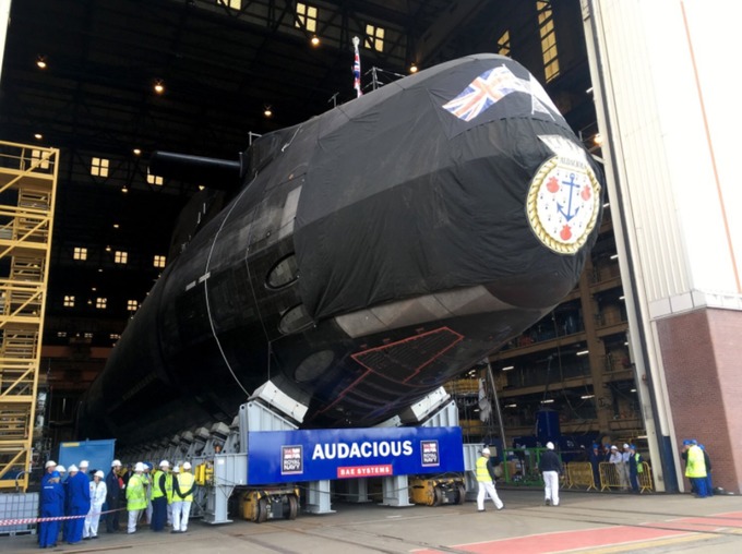 HMS Audacious