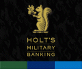 Holt's Military Banking