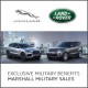 Marshall Military Sales Logo
