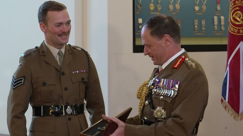 Rifles corporal is first winner of Army award recognising excellence in ...