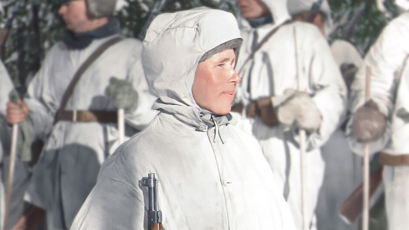 White Death: The humble Finnish sniper with the highest tally in the shortest time