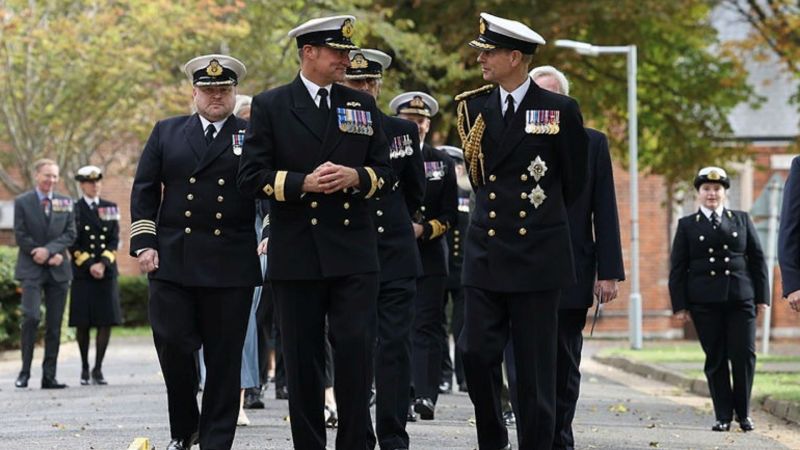In pictures: HRH The Duke of Edinburgh attends 120th birthday of RFA as ...