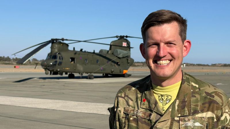 Time to go home: Chinooks' firefighting mission in Cyprus draws to a close