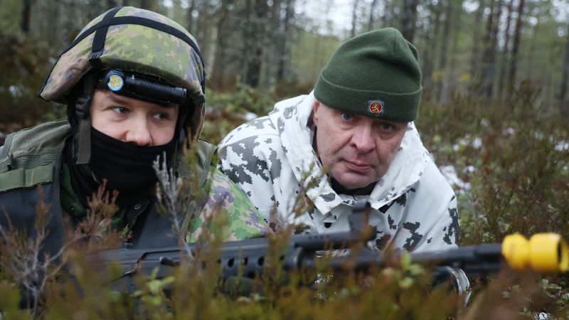 Finland aims to boost reservist numbers to a million - by raising upper age limit
