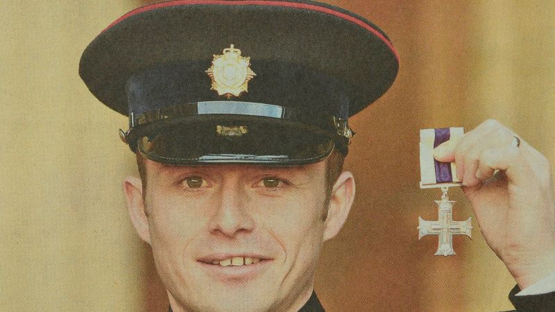 Afghanistan veteran's Military Cross auctioned to help daughters buy a property