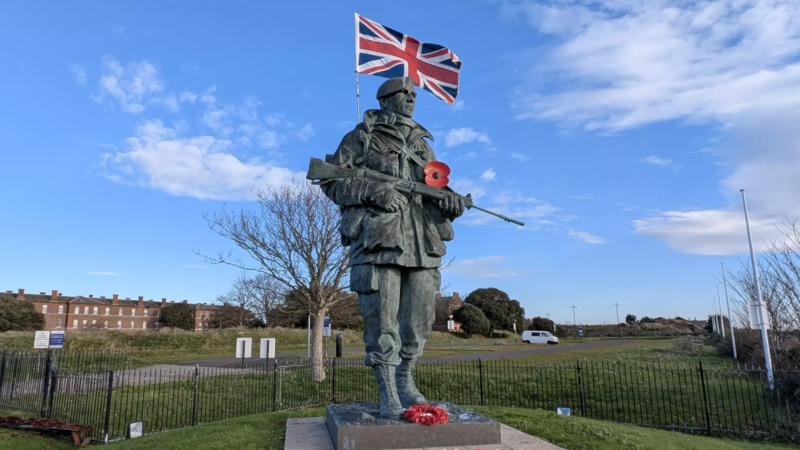 Portsmouth campaign to save iconic Yomper statue exceeds fundraising goal by £6k