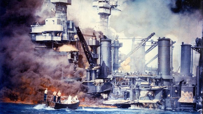 Story behind haunting last photo of sailor trapped in USS West Virginia after Pearl Harbor