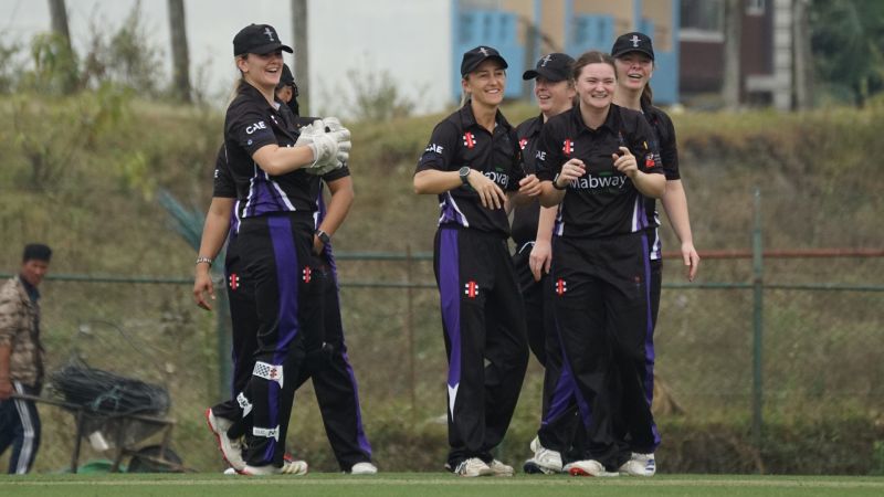 UKAF women show bowling prowess to continue winning start on tour of Nepal