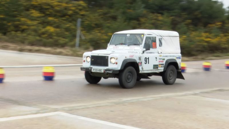 New drivers impress as Armed Forces rally team tackle 2026 opener at ...
