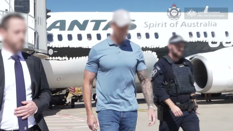 Ben Roberts-Smith: Australia's most decorated soldier arrested amid war crime allegations