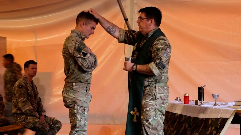 In God's name: Are more younger people in the Army turning to faith?