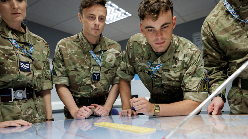 From RAF Boulmer to the Middle East: Air C2 Force that controls the skies explained