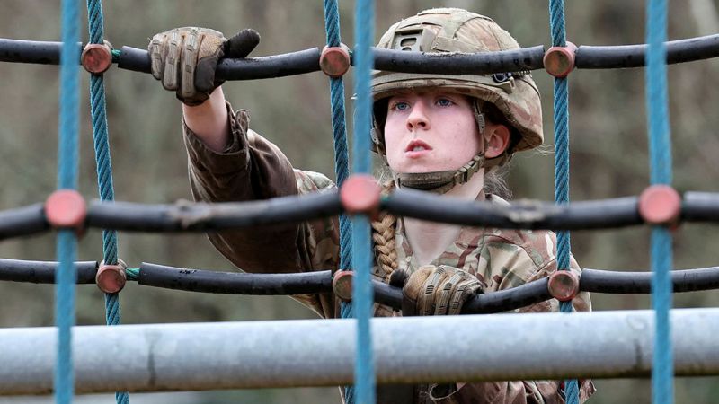 Exclusive: UK doesn't need voluntary military service, insists Defence Secretary