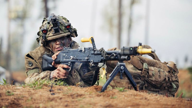 Government rebuts former officials' claim that the Armed Forces have been hollowed out