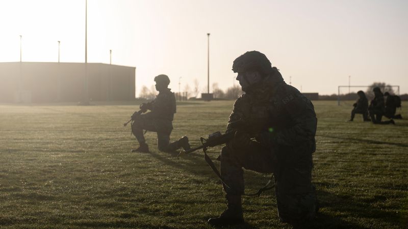 Photo: Forces News Two Men Arrested for Trespass at RAF Base