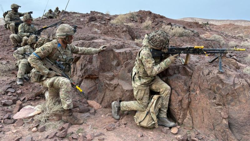 Drones in the desert: How the British Army is training for the wars of tomorrow