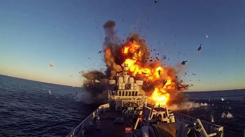 Born survivor: Norwegian frigate succumbs to Quicksink 12 years on from missile attack