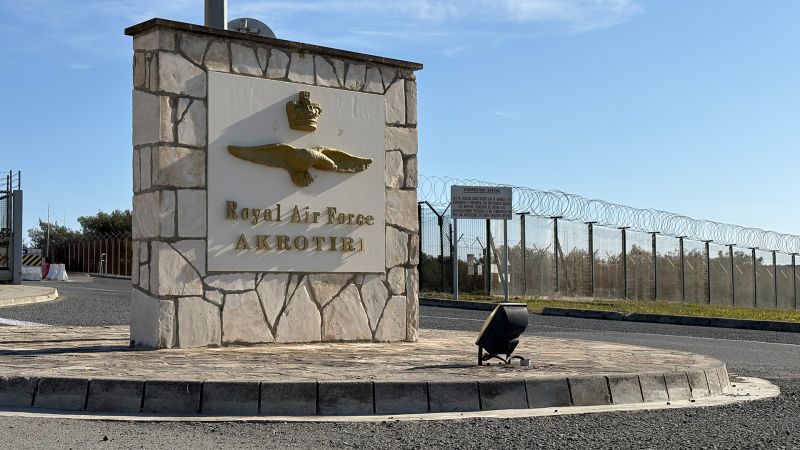 Defences bolstered amid US-Israel-Iran war: Find out how RAF Akrotiri is being protected