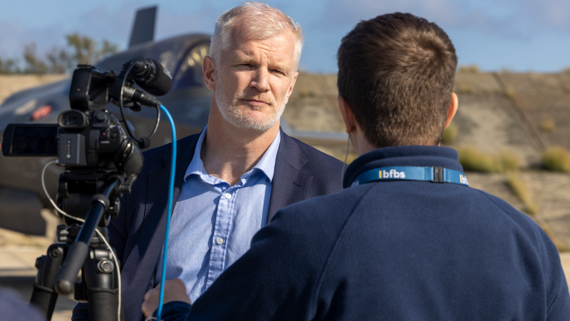 No question over British bases in Cyprus as Armed Forces Minister visits RAF Akrotiri