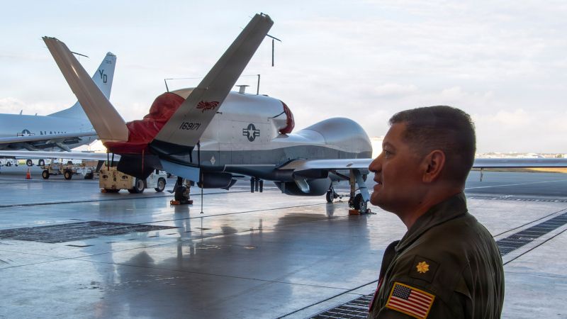 Nato airpower boosted with high-end Triton surveillance UAVs among new capabilities