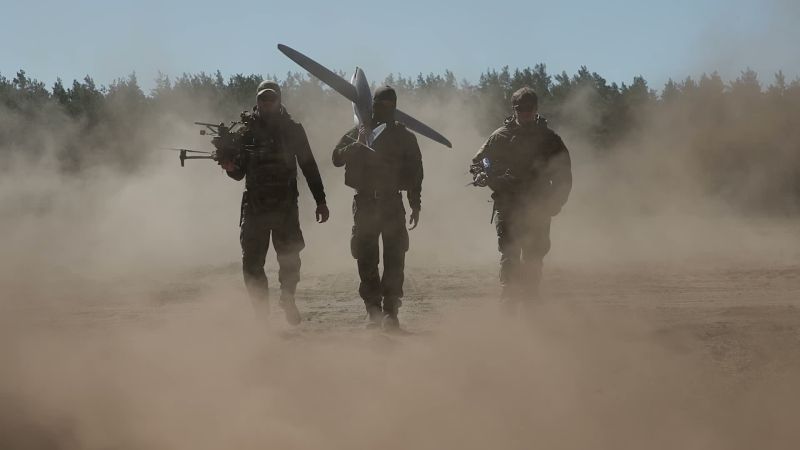 Ukrainian drone operators bring frontline lessons to Sweden's largest military exercise