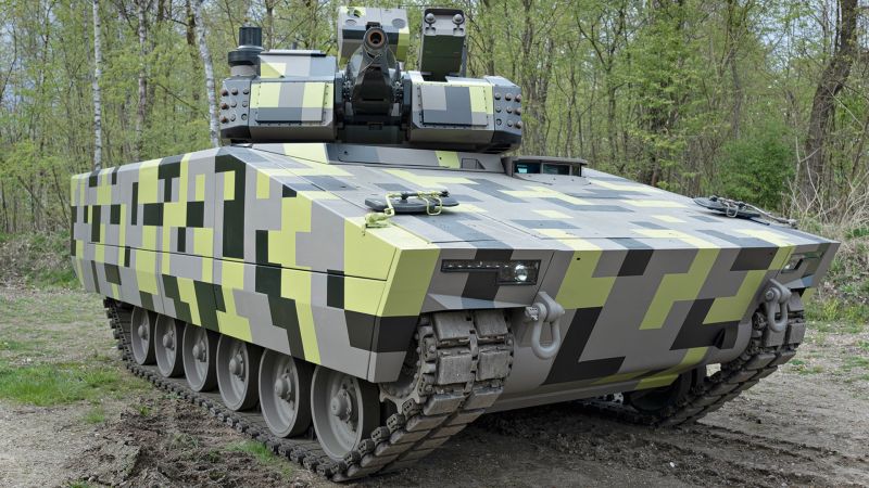 Ukraine to benefit from Lynx effect, with first infantry fighting vehicles arriving soon