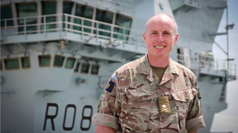 From REME engineer to Chief of Defence Logistics: Phil Prosser named next CDLS