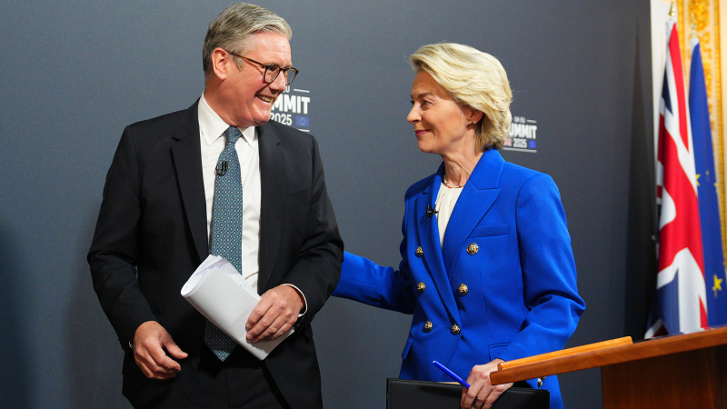 UK said to have rejected EU demand for €6.75bn to join key defence fund