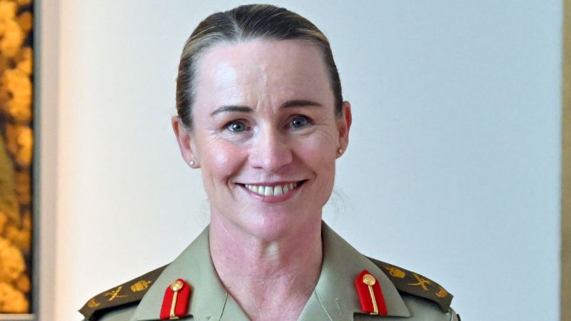 Lt Gen Susan Coyle: Who is the first female in history to lead Australia's army?