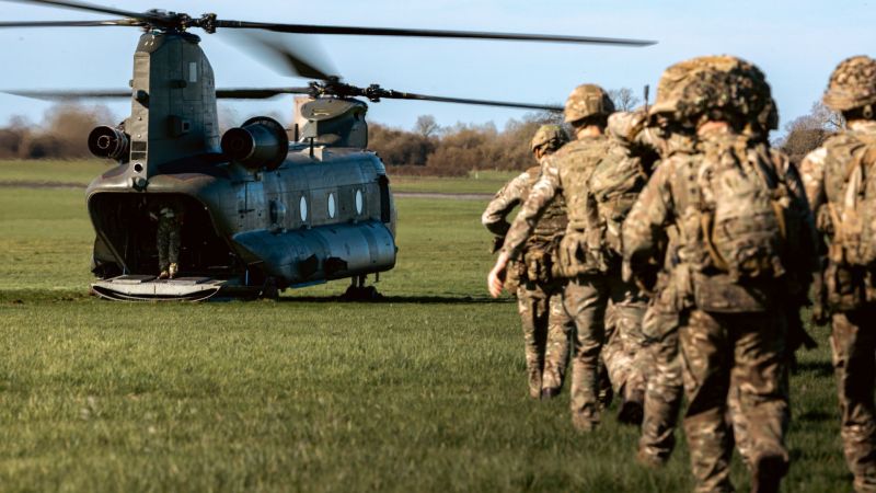 The UK's plan in the event of a war: Why it was abandoned – and why it's returning