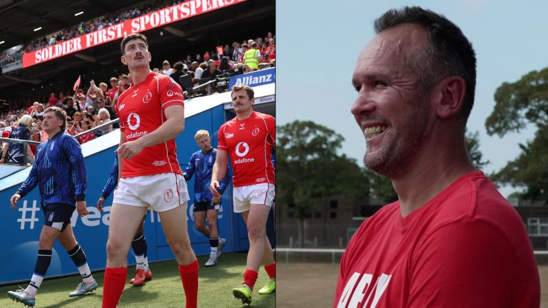 From crash survivor to Army rugby boss: Gerhard Wessels' incredible second chance