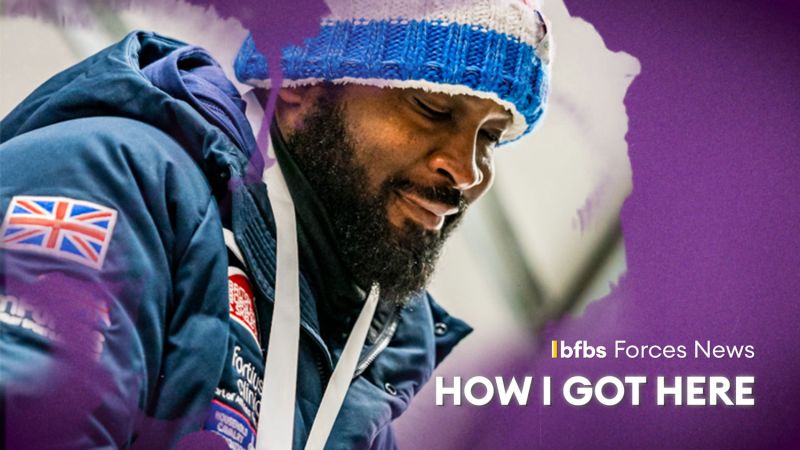 Black Ice: The double amputee who wants people to stop existing and start living