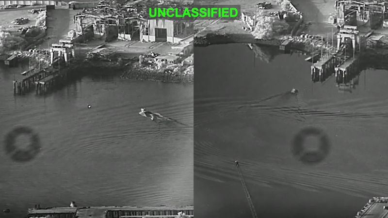 US deploys sea drones to attack an Iranian naval base and ship maintenance facility