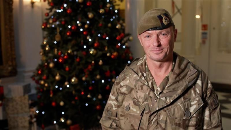 Your service is an inspiration, not just to those in uniform, says head ...