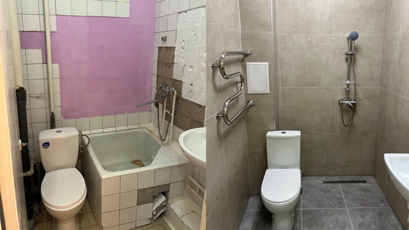 UK hands over five refurbished military rehab wards to Ukraine with CT scanner yet to come