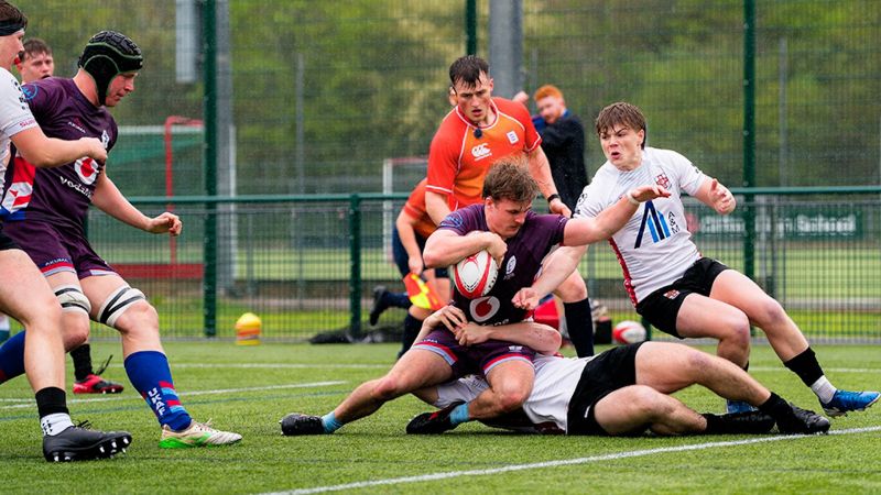 UK Armed Forces under-23s lose late to Bristol University despite spirited comeback