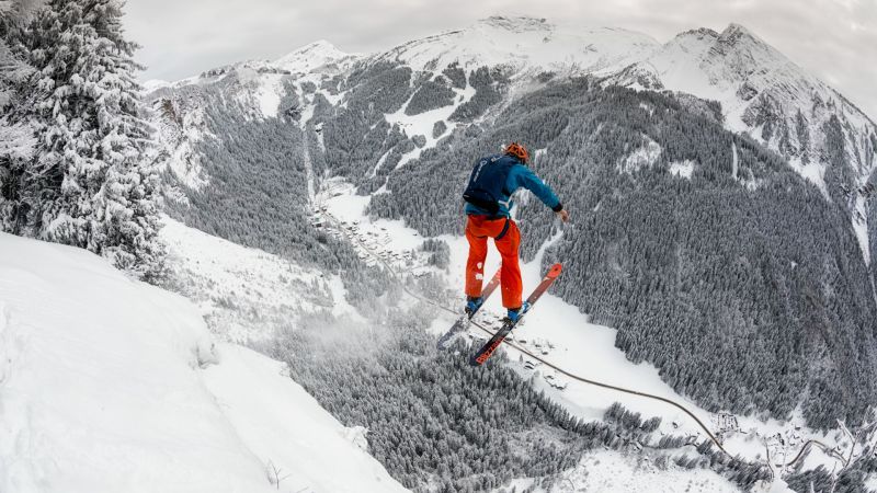 Under the canopy: The former Royal Marine finding his freedom in free fall