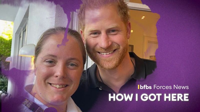 From injury to Invictus: How one RAF veteran rebuilt her life by saying yes